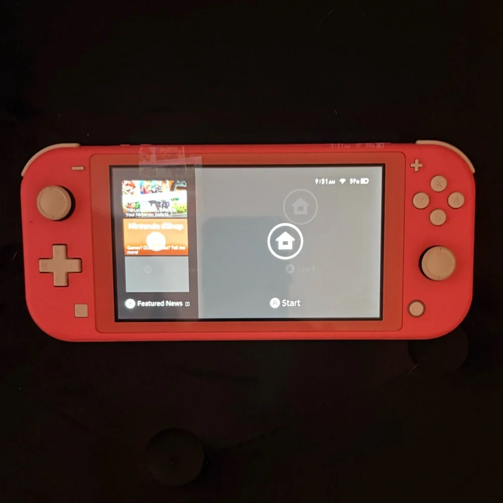 Nintendo switch lite - Pink